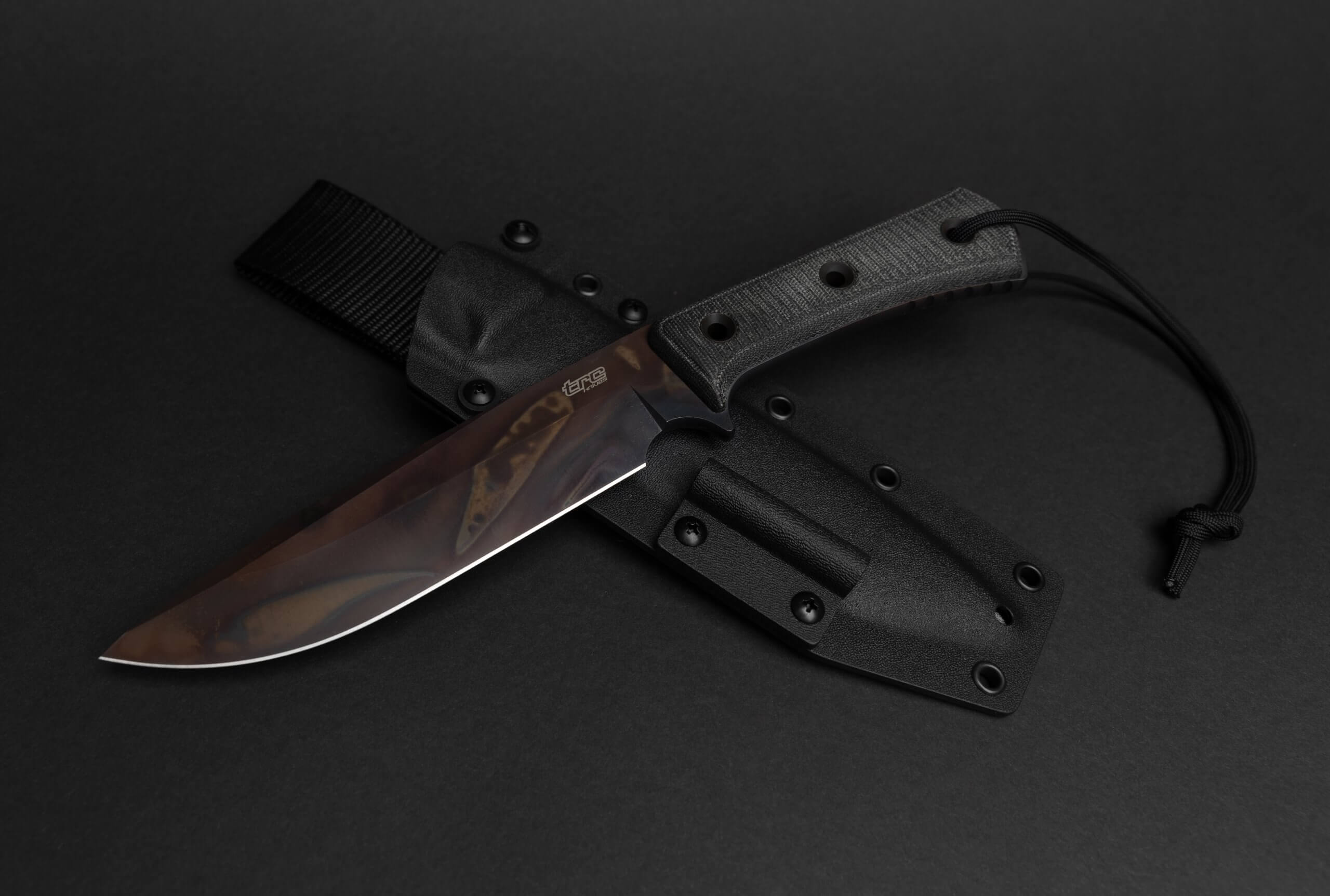 APOCALYPSE APOCALYPTIC FINISH - Elmax Standard Knife | TRC Knives